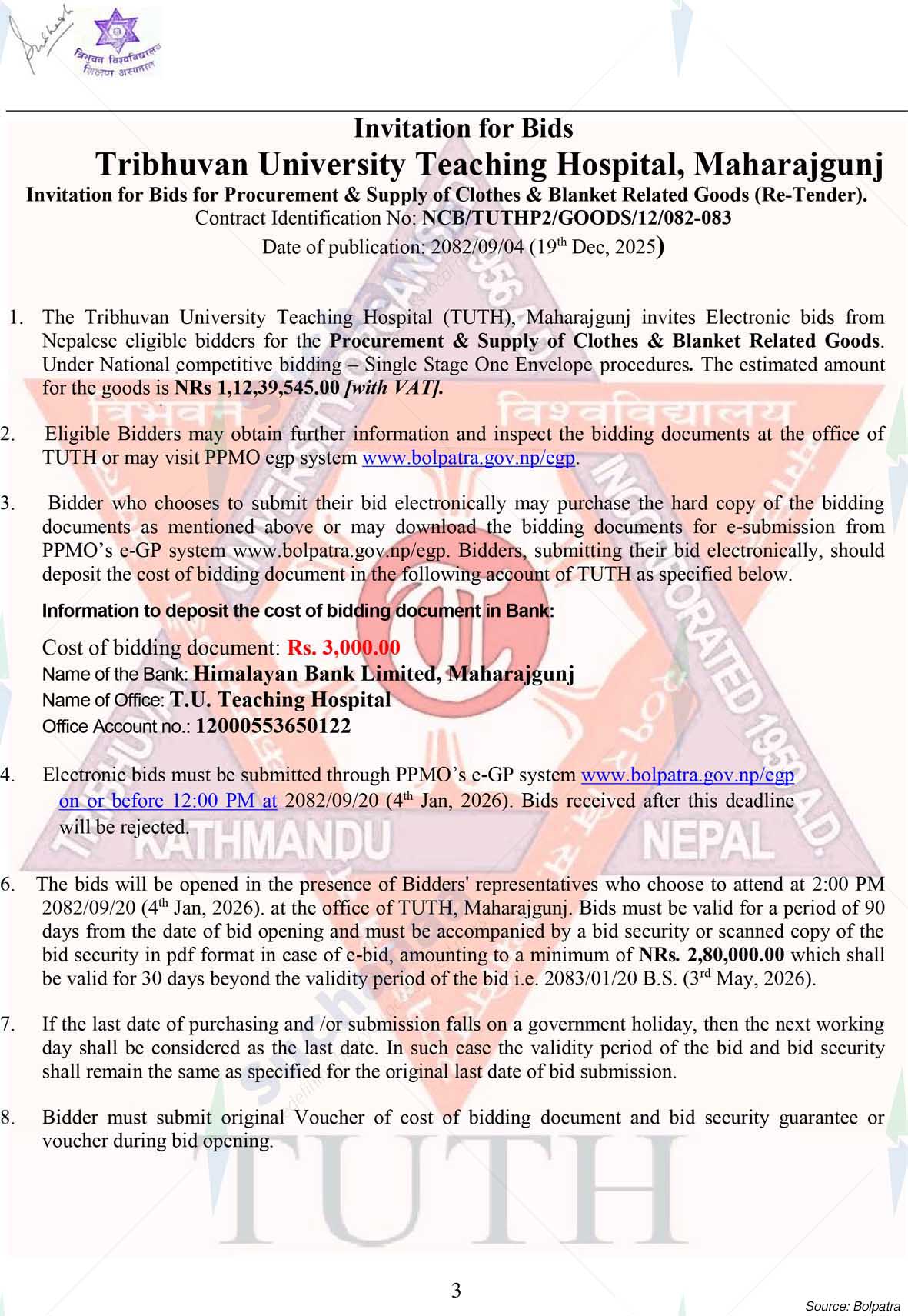 Tribhuvan University Teaching Hospital