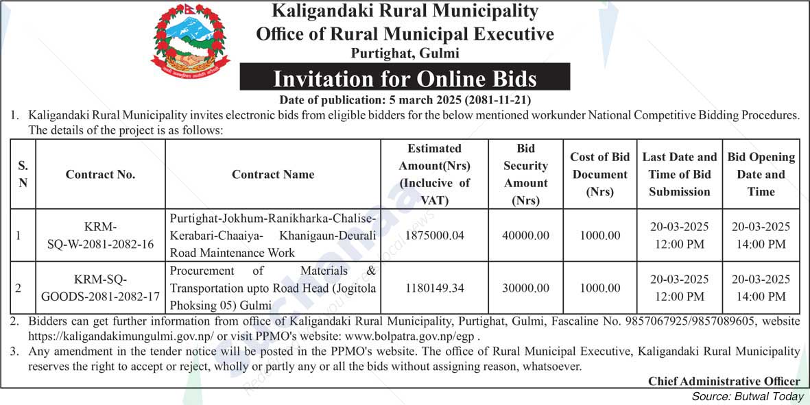 Kaligandaki Rural Municipality