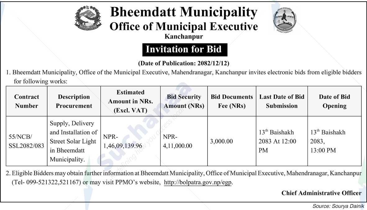 Bheemdatta Municipality