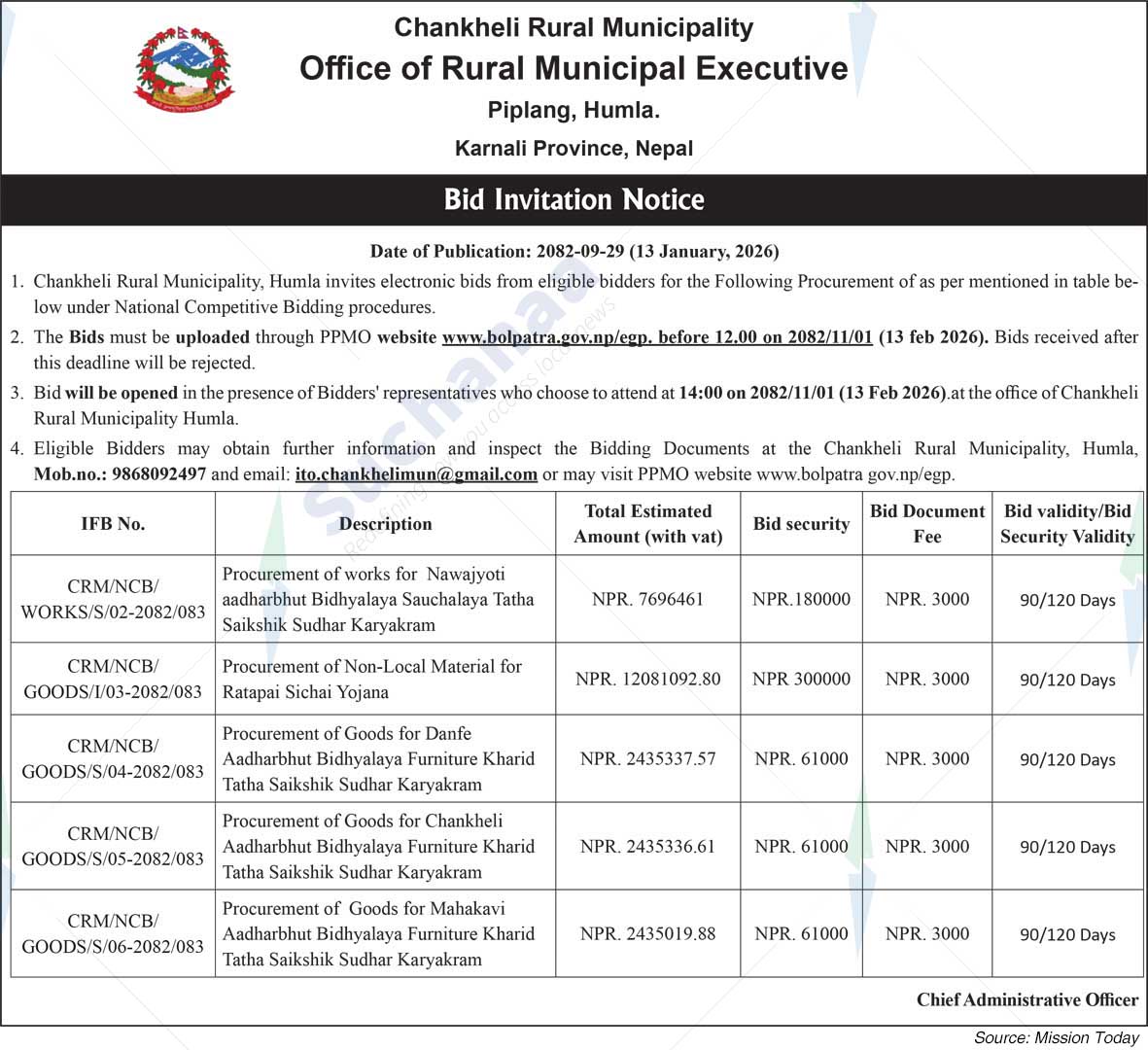 Chankheli Rural Municipality