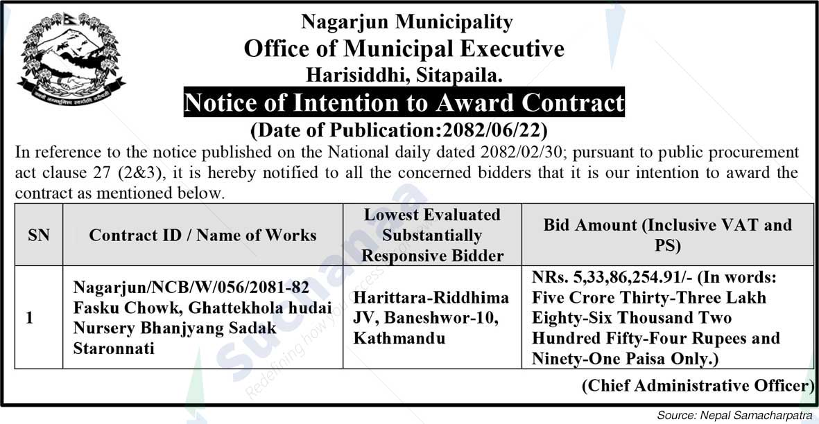Nagarjun Municipality