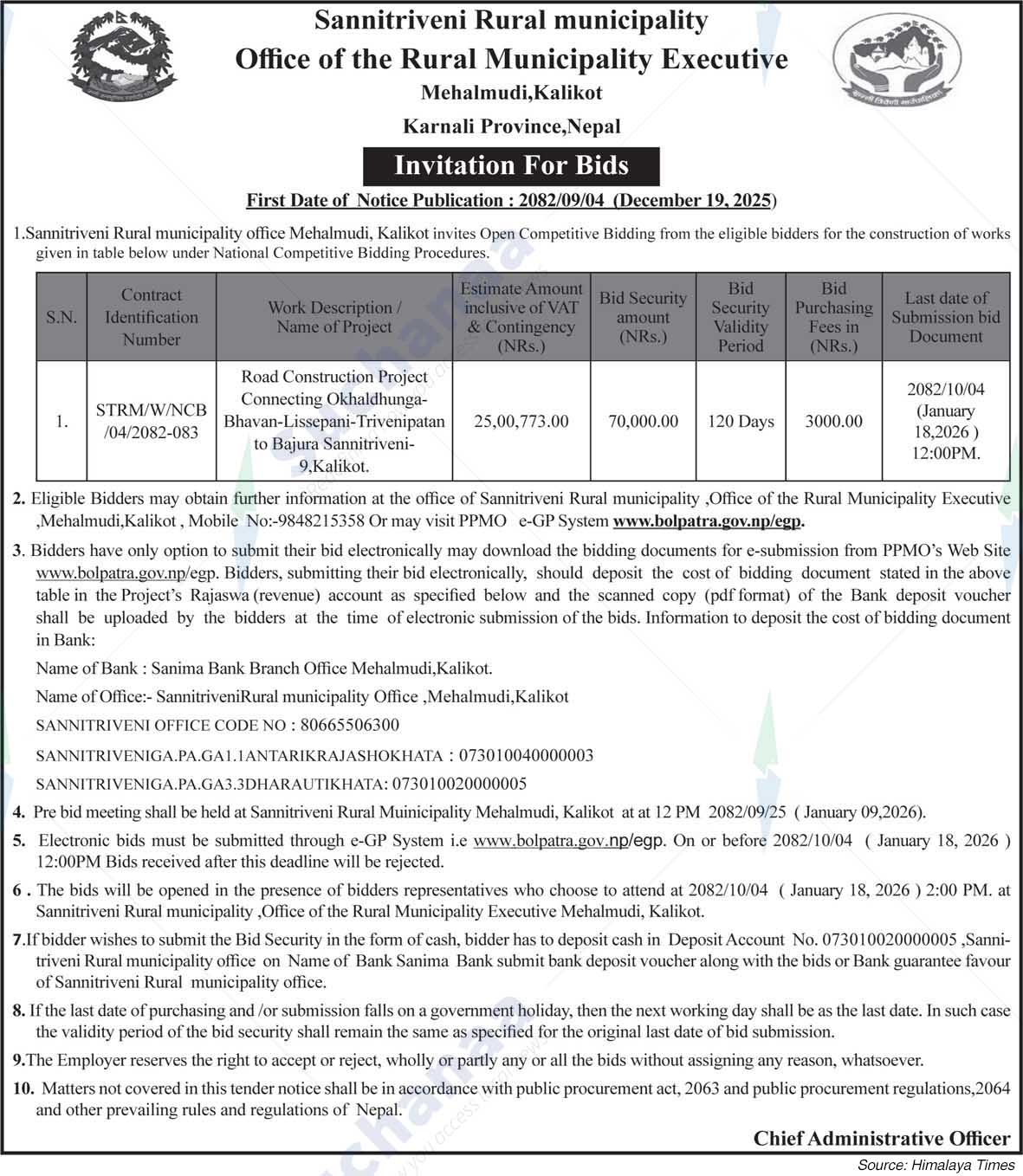 Sanni Triveni Rural Municipality