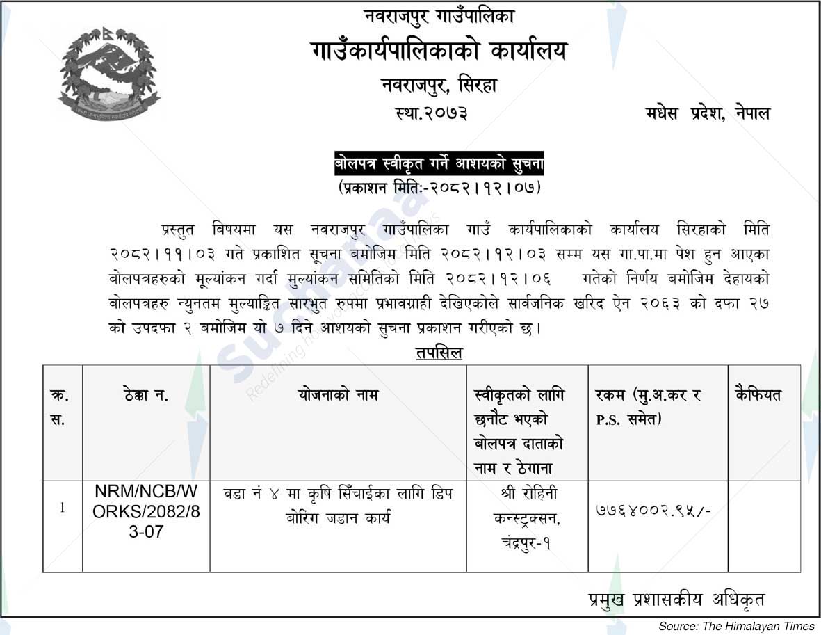 Nawarajpur Rural Municipality