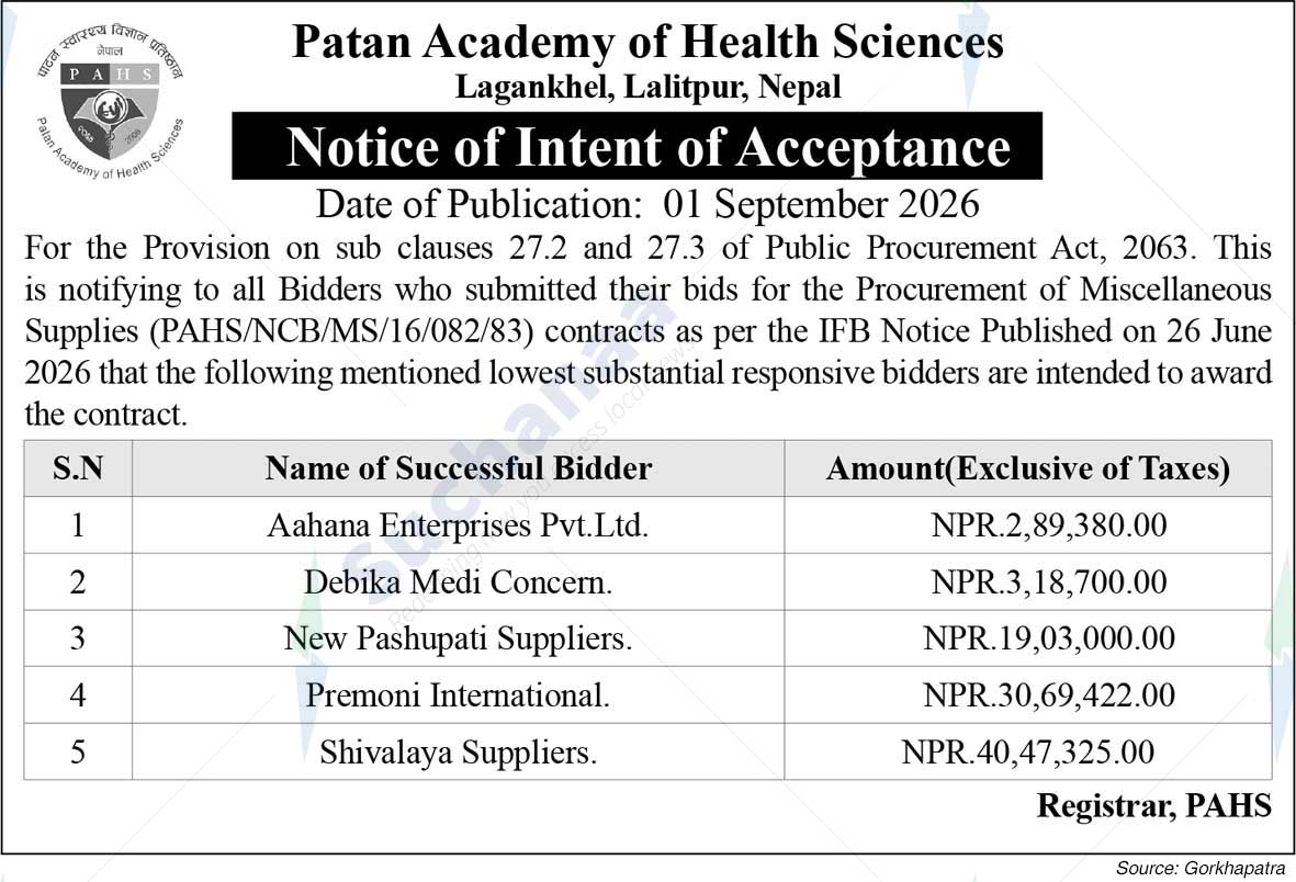 Patan Academy of Health Sciences