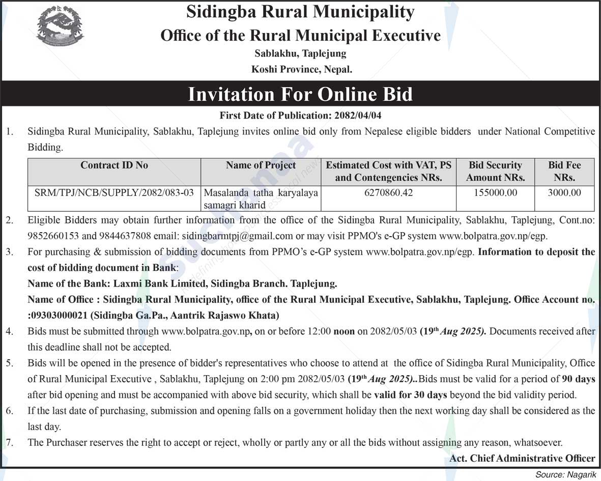 Sidingba Rural Municipality