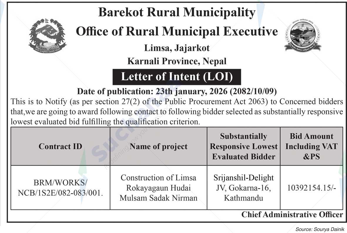 Barekot Rural Municipality