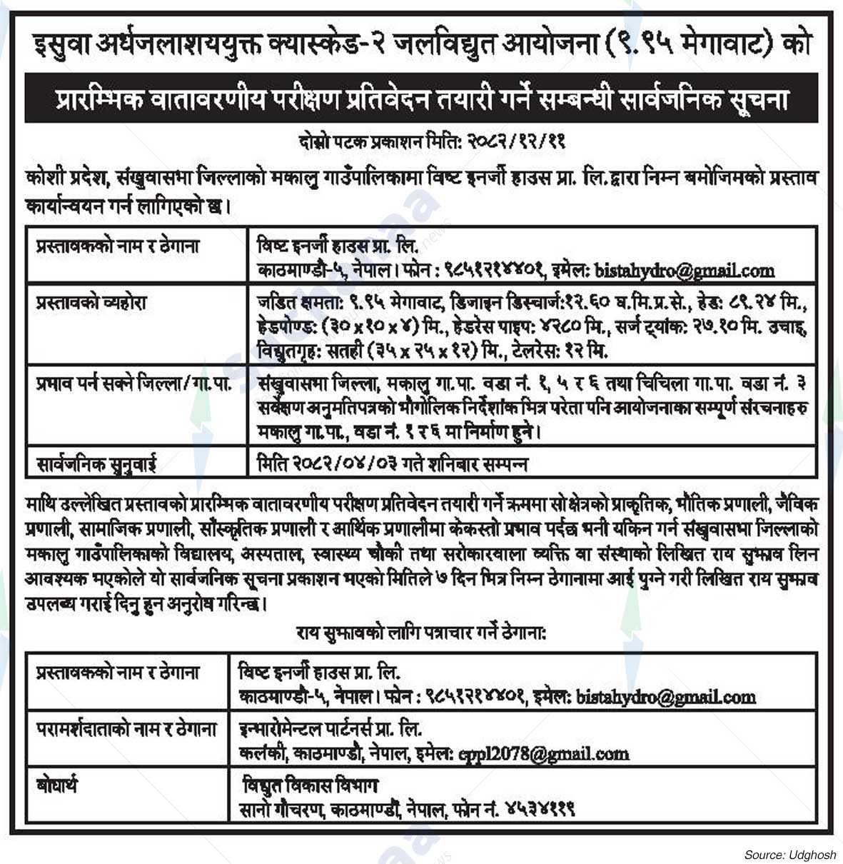 Bista Energy House Pvt. Ltd.