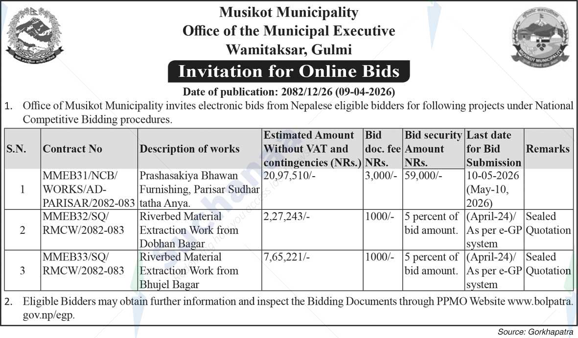 Musikot Municipality