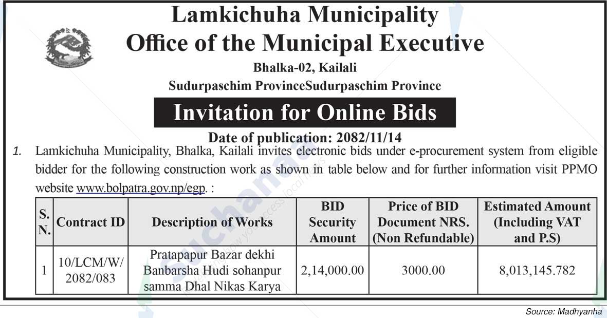 Lamkichuha Municipality