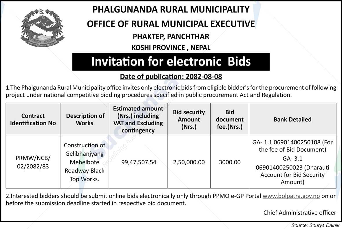 Phalgunanda Rural Municipality