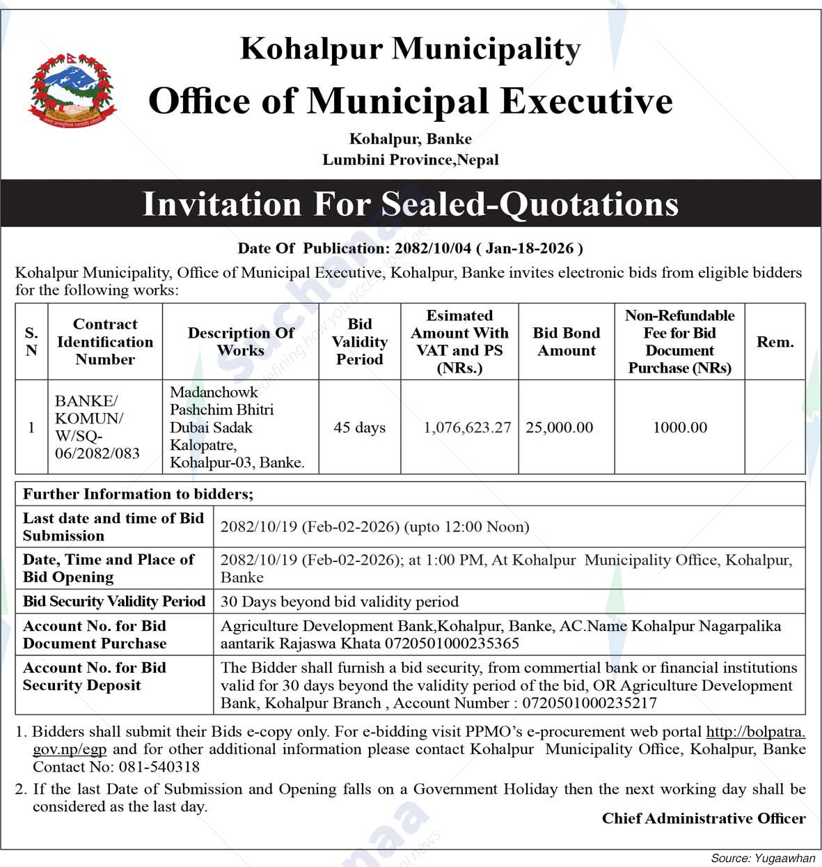 Kohalpur Municipality