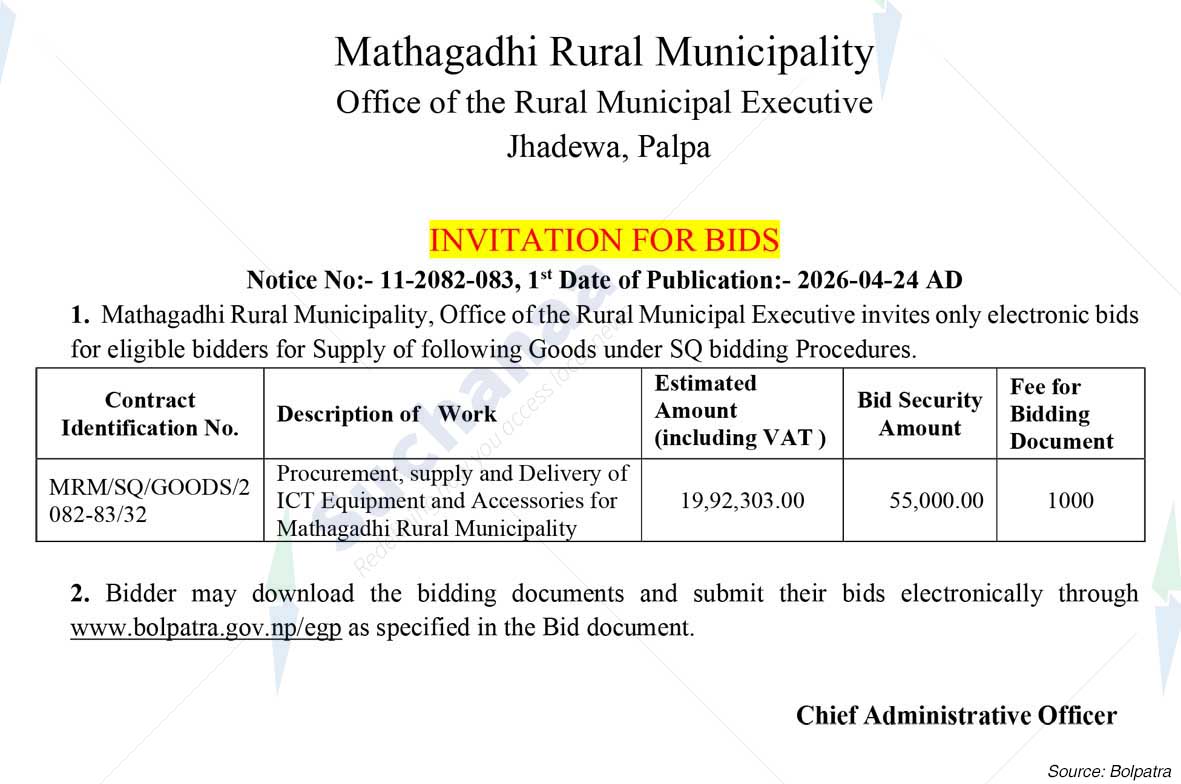 Mathagadhi Rural Municipality