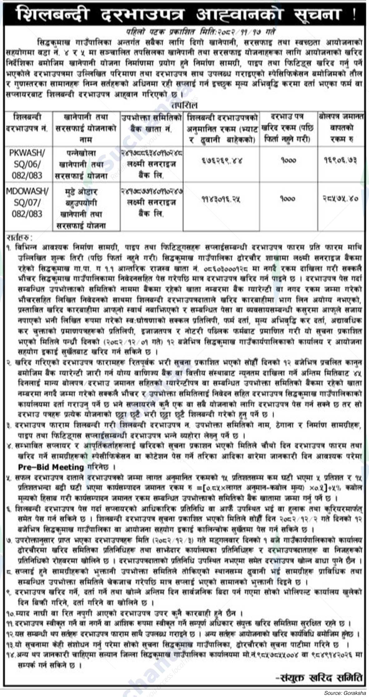 Siddha Kumakh Rural Municipality