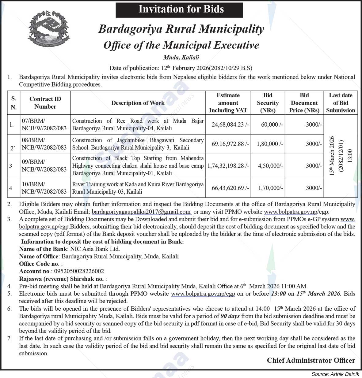 Bardagoriya Rural Municipality