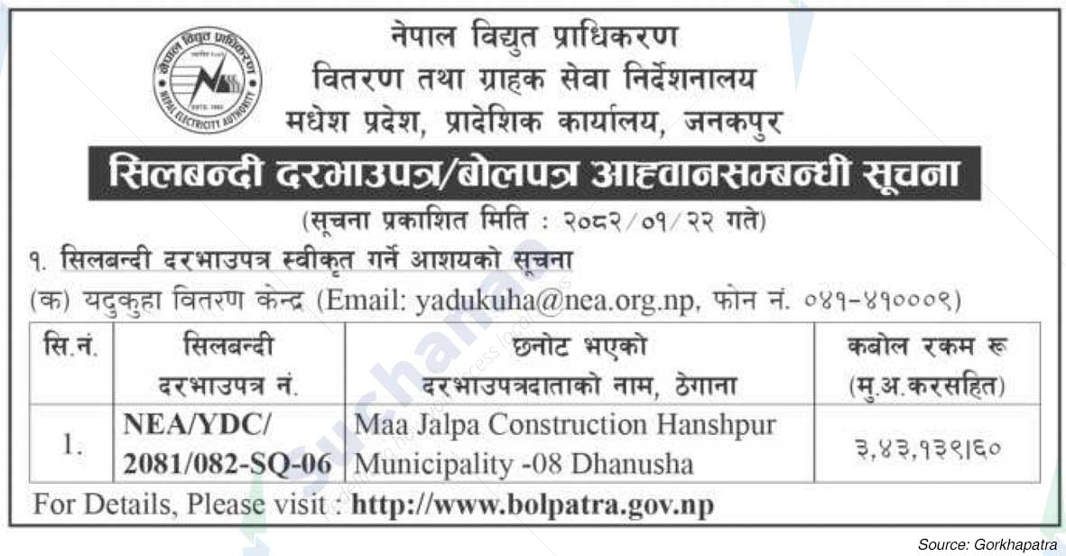 Nepal Electricity Authority