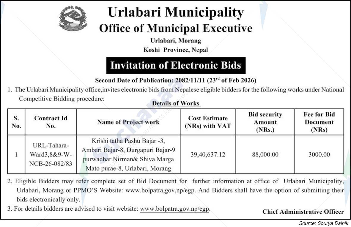 Urlabari Municipality