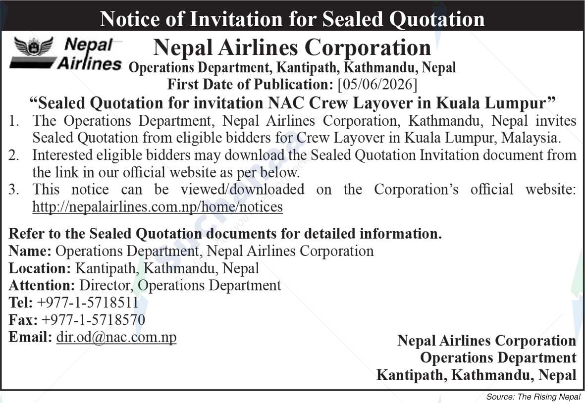 Nepal Airlines Corporation