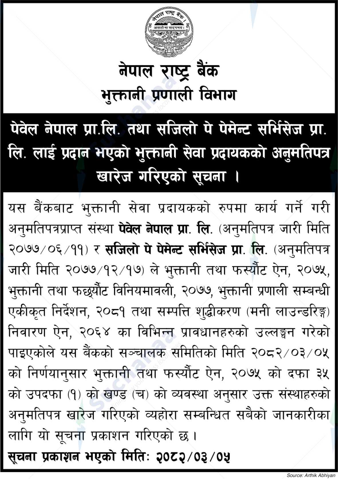 Nepal Rastra Bank