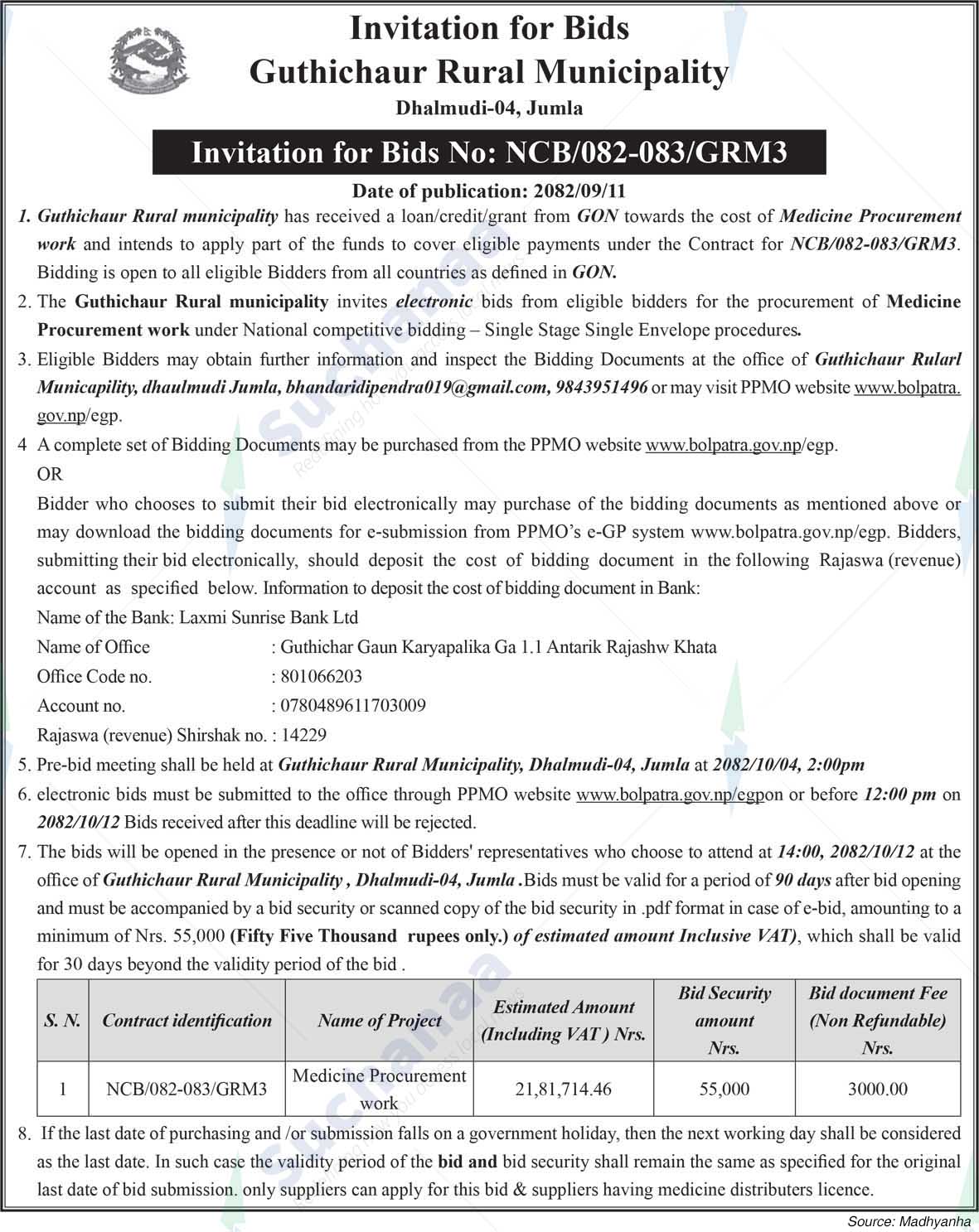 Guthichaur Rural Municipality