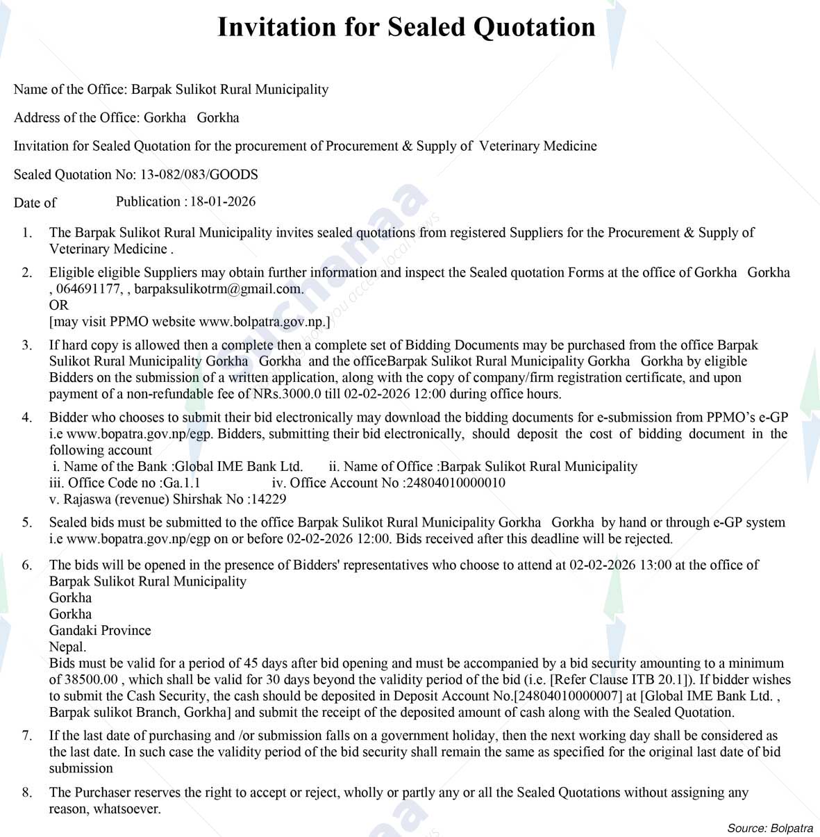 Barpak Sulikot Rural Municipality