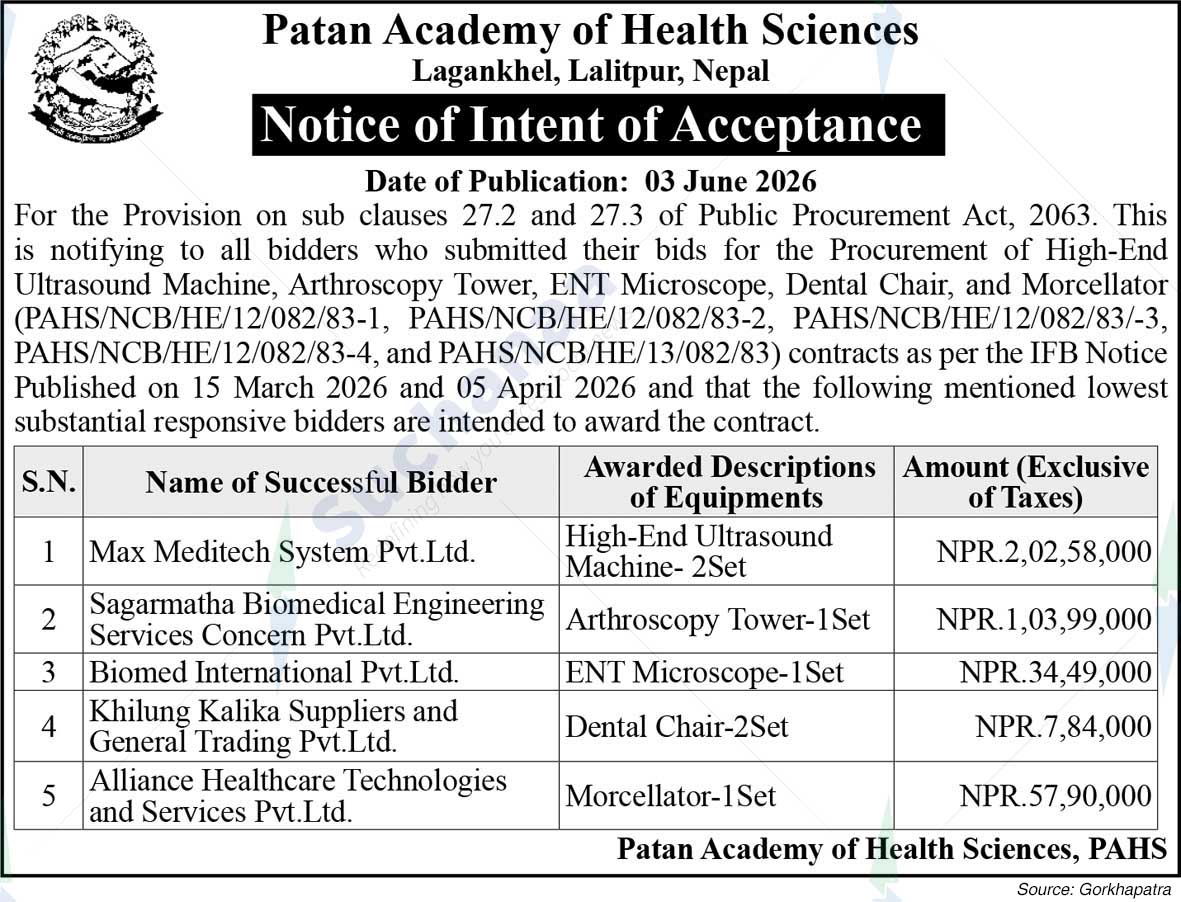 Patan Academy of Health Sciences