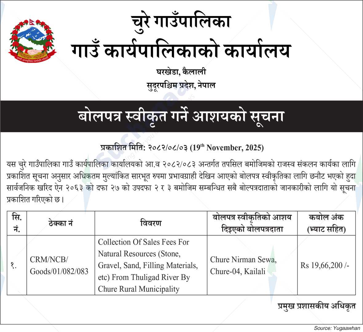 Chure Rural Municipality