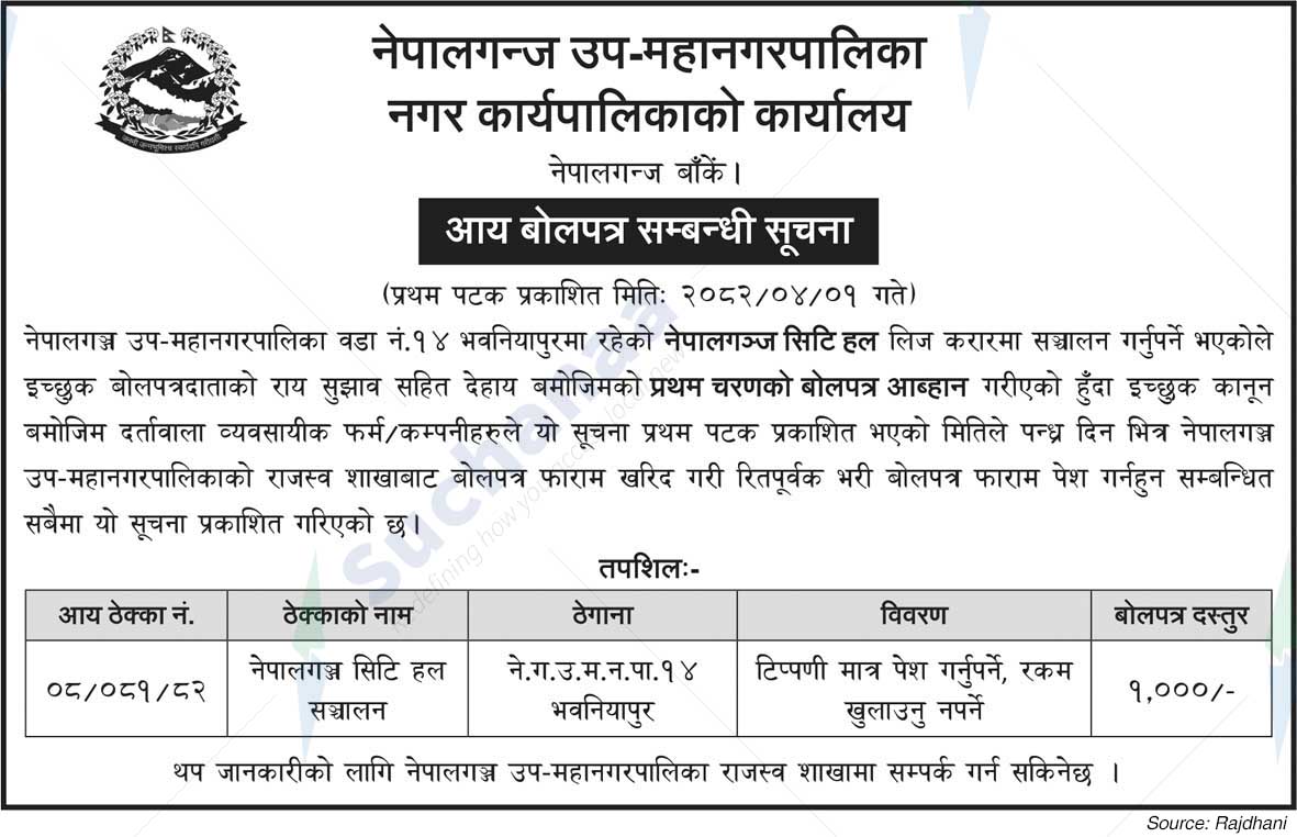 Nepalgunj Sub-Metropolitan City