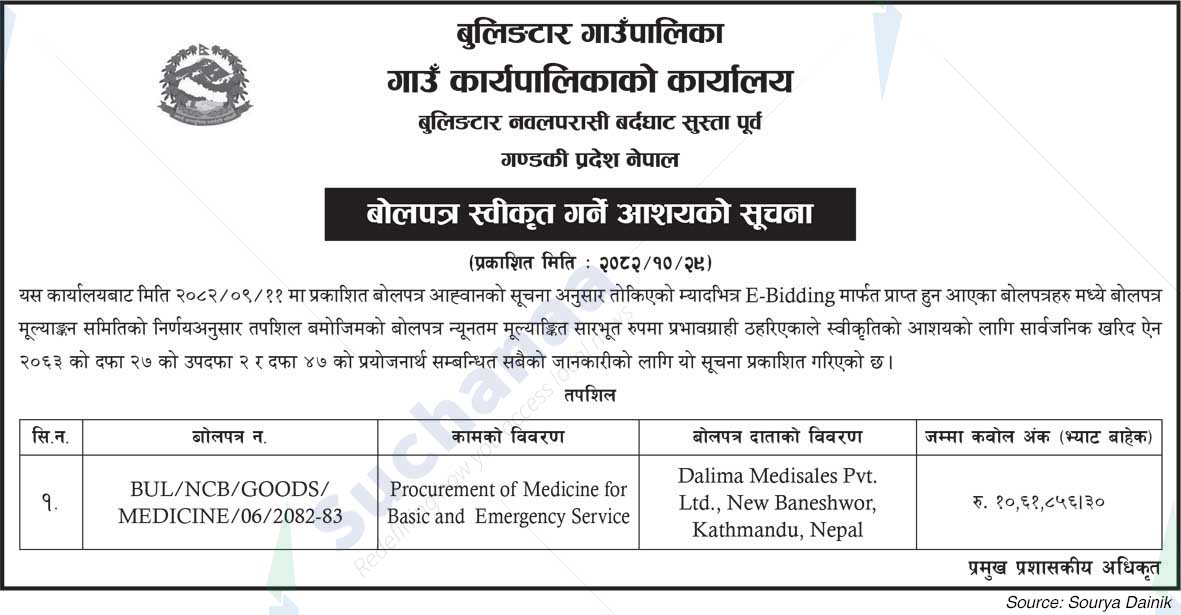 Bulingtar Rural Municipality