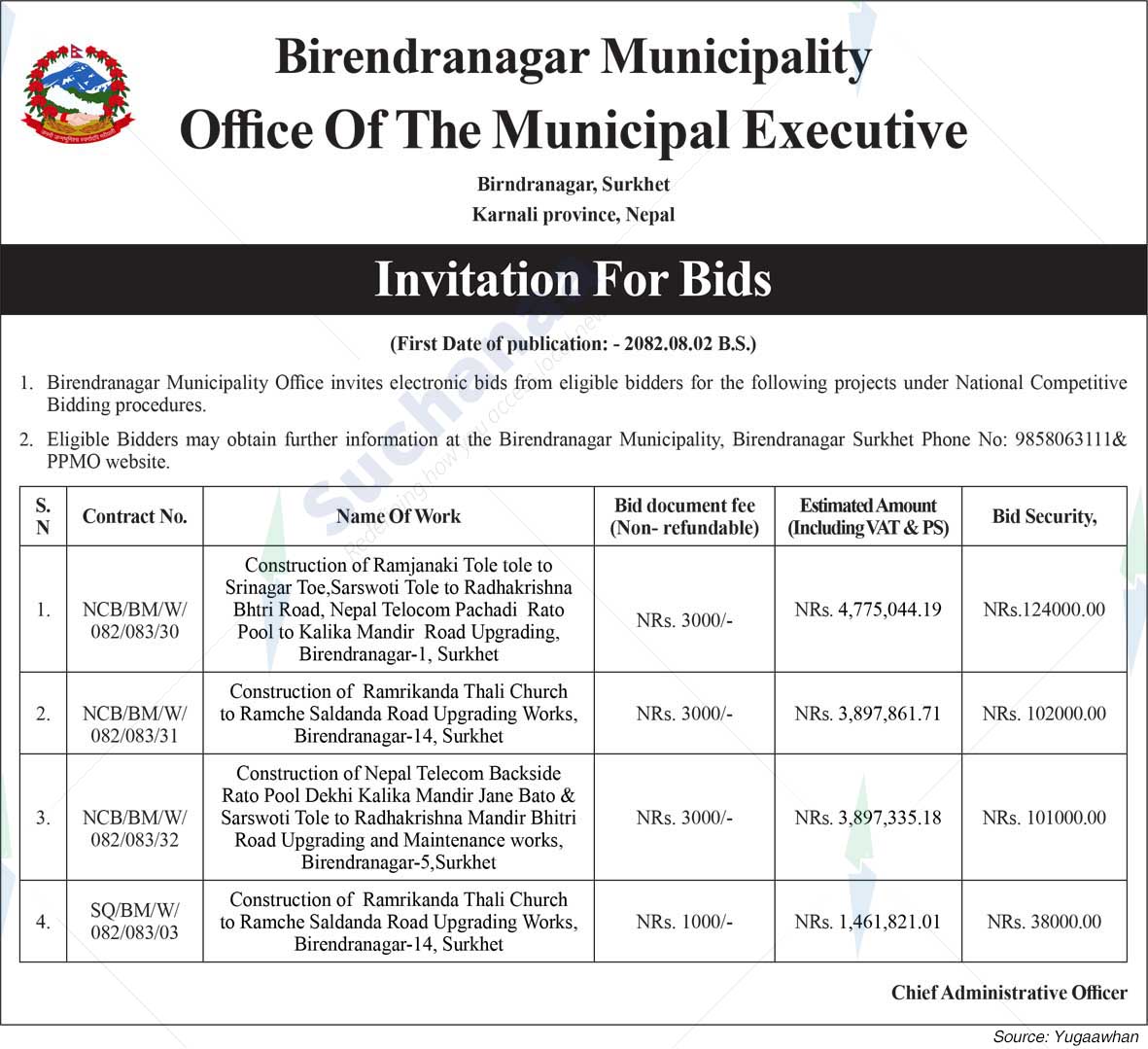 Birendranagar Municipality