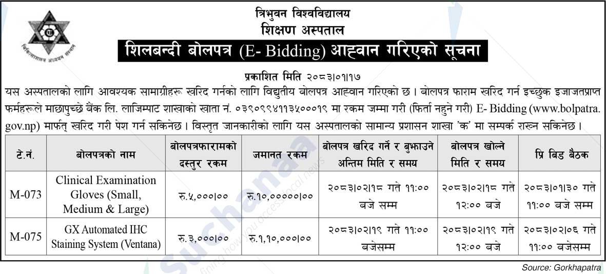 Tribhuvan University Teaching Hospital