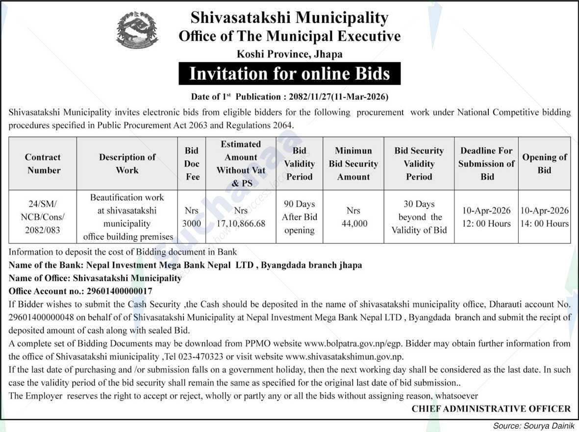 Shivasatakshi Municipality
