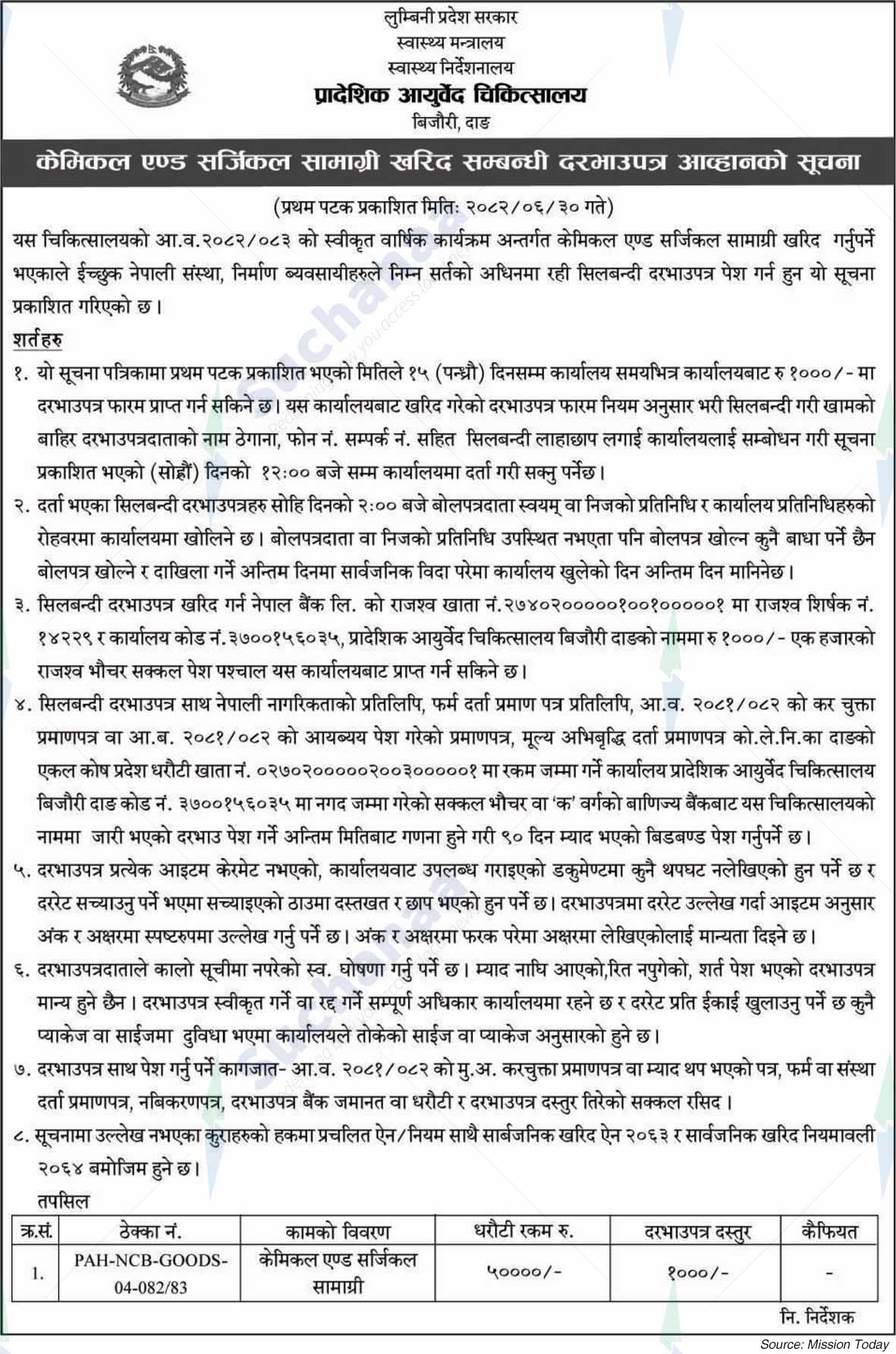 Provincial Ayurveda Hospital