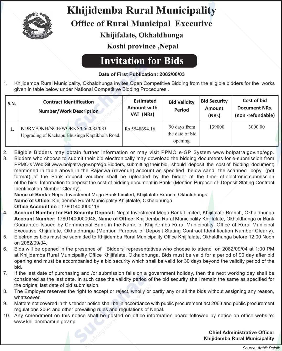 Khijidemba Rural Municipality