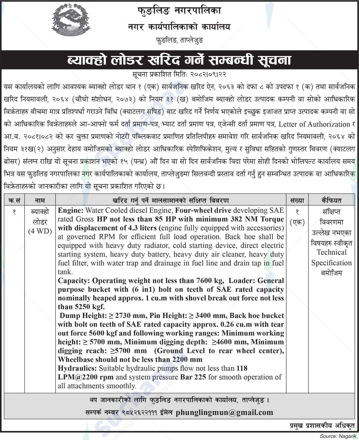 Phungling Municipality