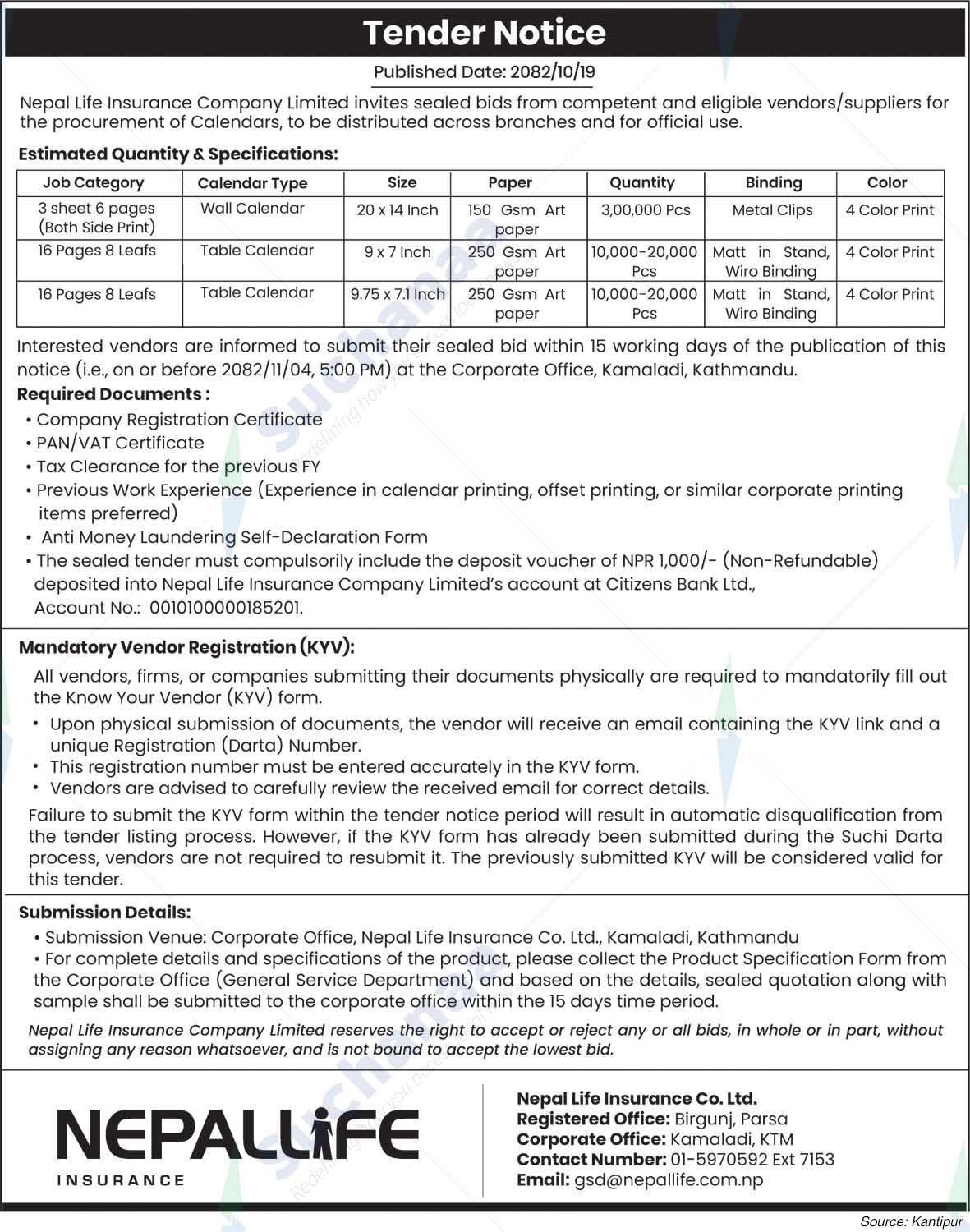 Nepal Life Insurance Company Limited