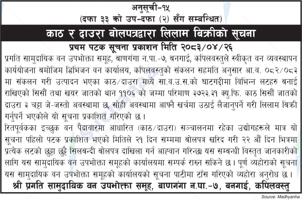 Shree Pragati Saa.Wa.Wo.Sa.