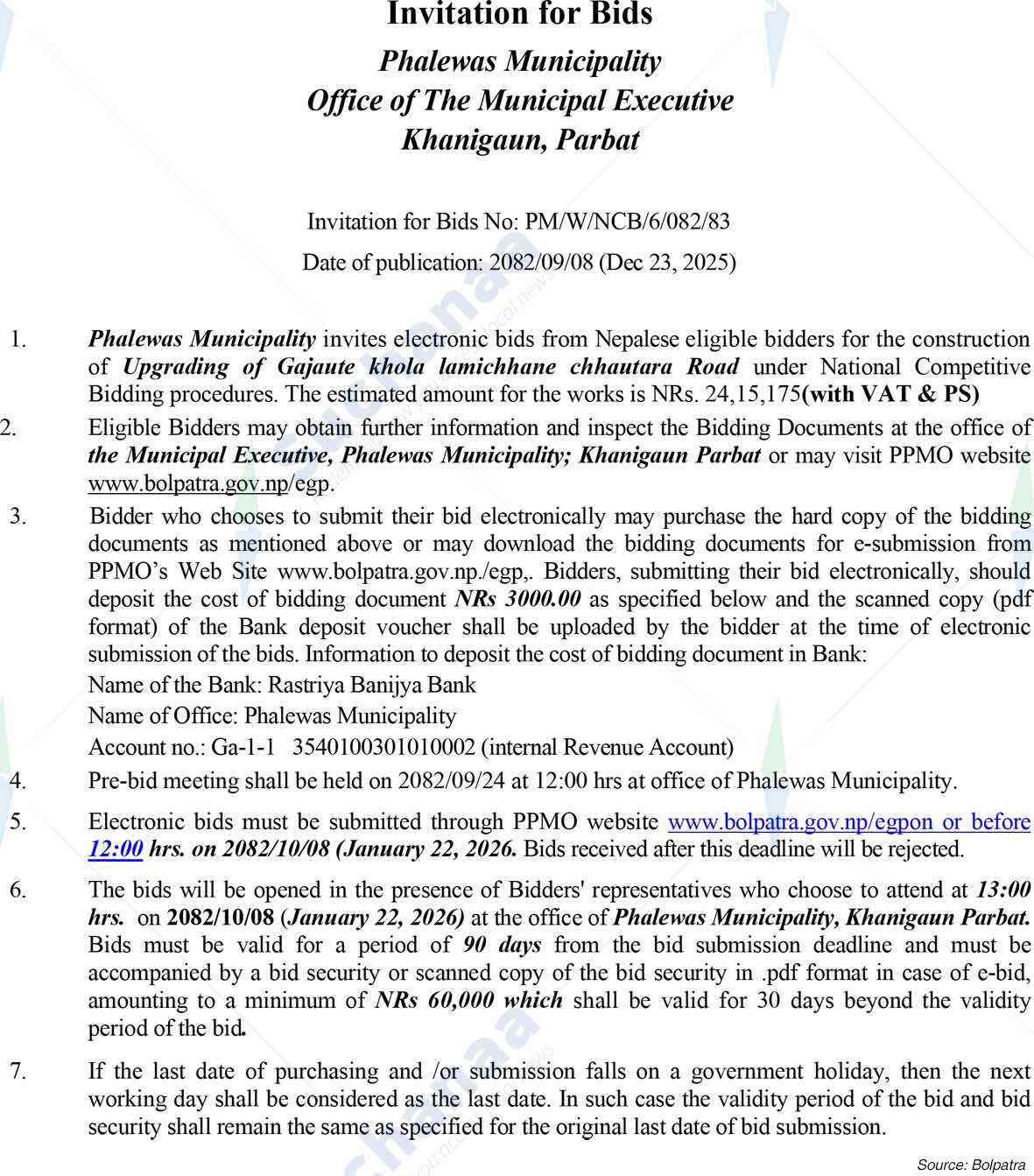 Phalewas Municipality