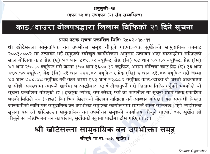 Shree Khotesalla Saa.Wa.Wo.Sa.