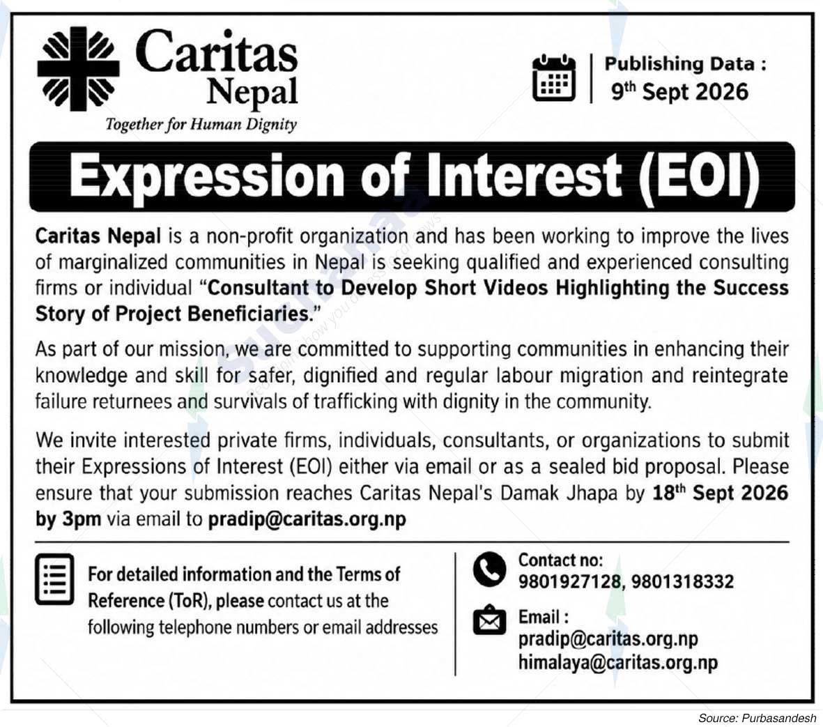 Caritas Nepal