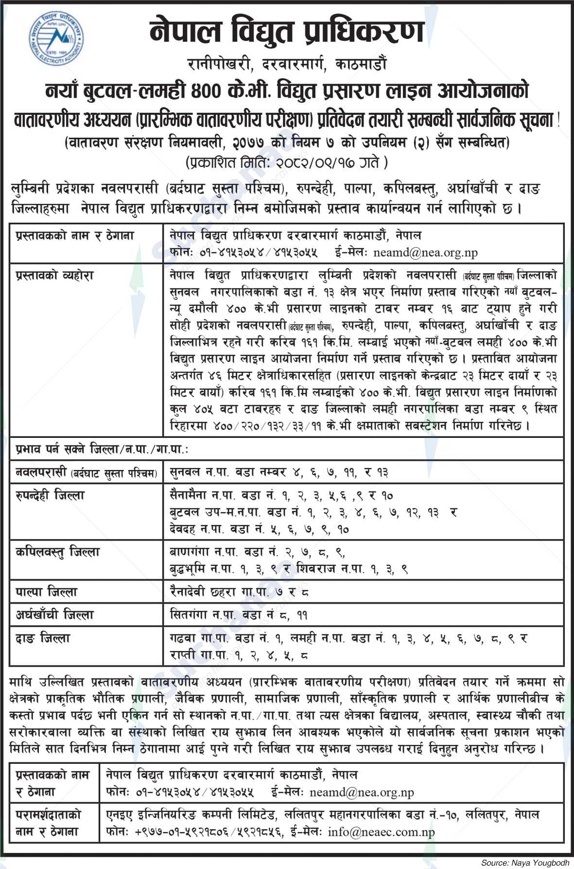 Nepal Electricity Authority