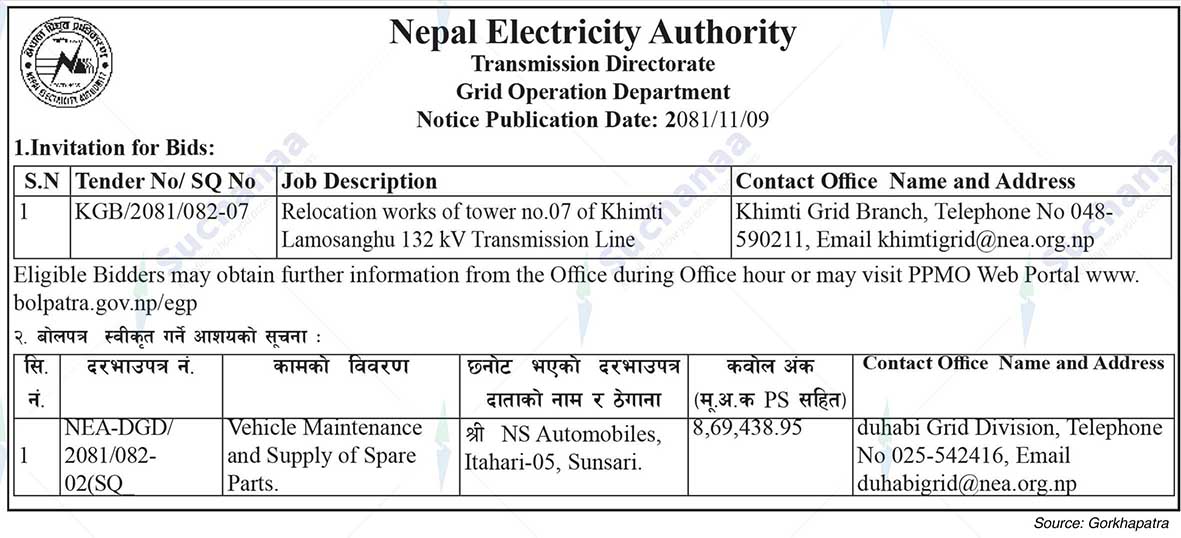 Nepal Electricity Authority