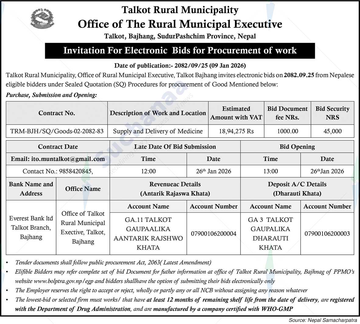 Talkot Rural Municipality