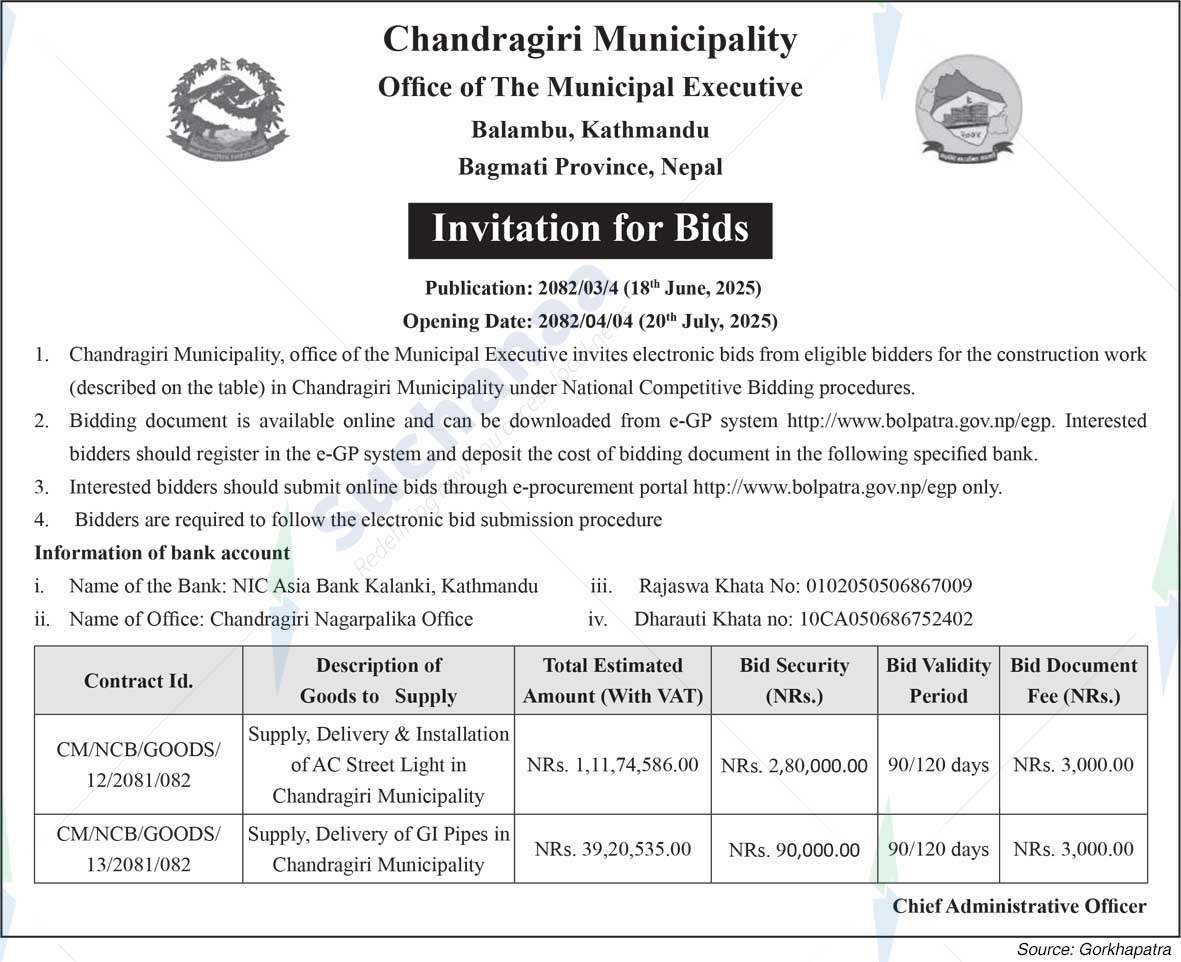 Chandragiri Municipality