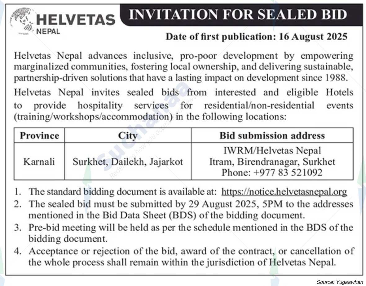 Helvetas Nepal