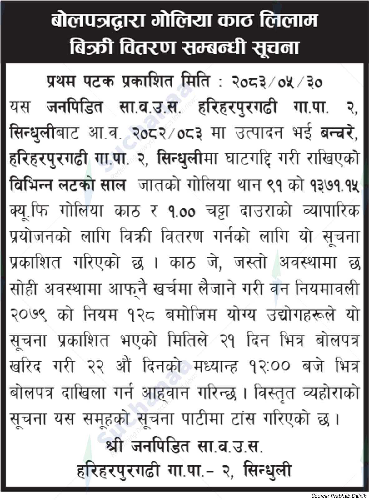 Shree Janapidit Saa.Wa.Wo.Sa.
