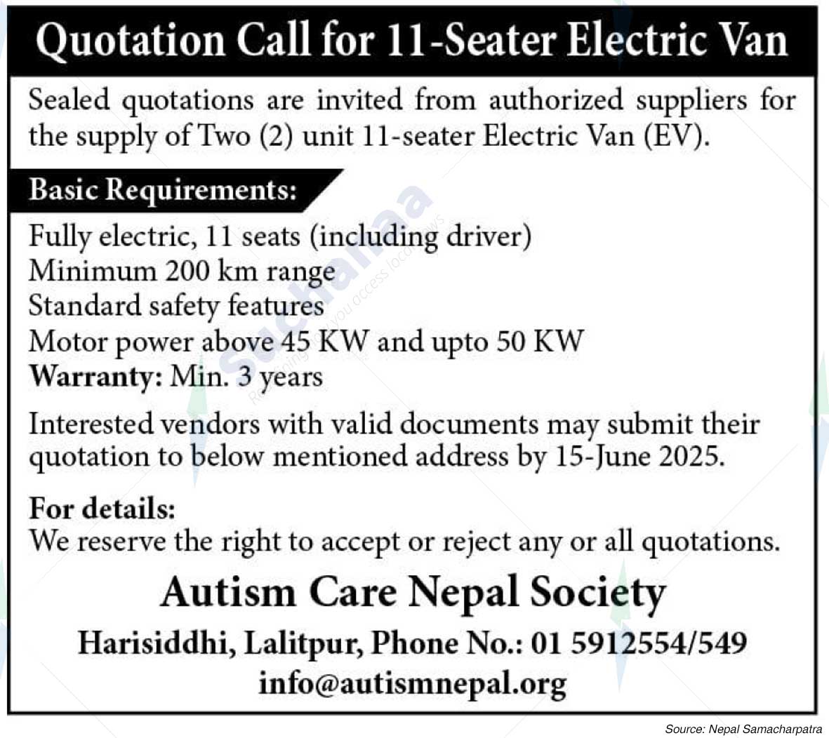Autism Care Nepal Society