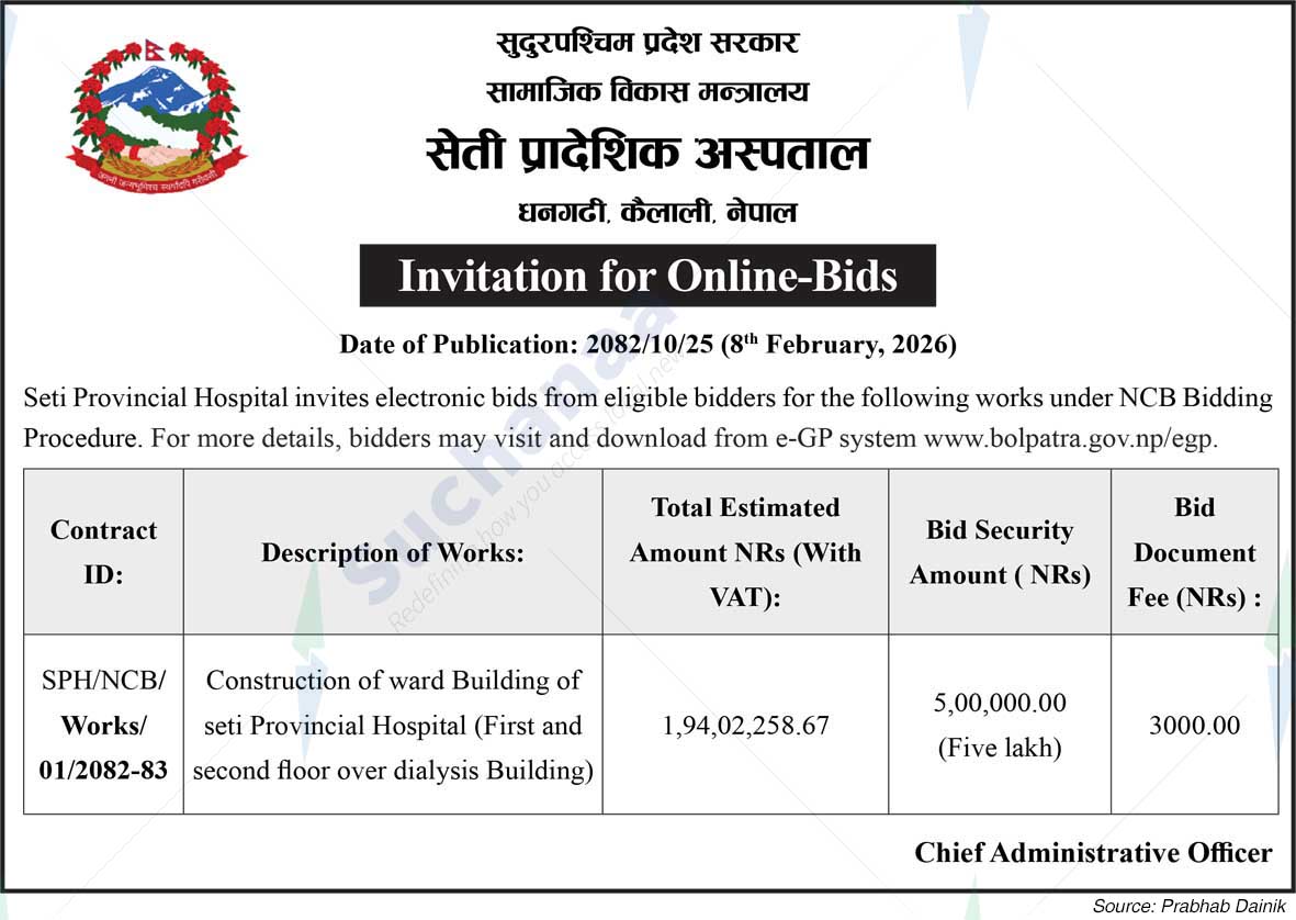 Seti Provincial Hospital