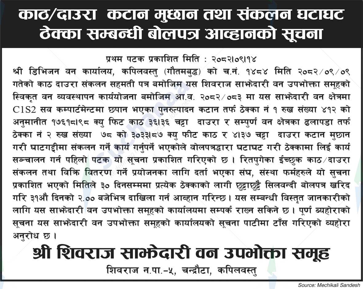 Shree Shivraj Saa.Wa.Wo.Sa.