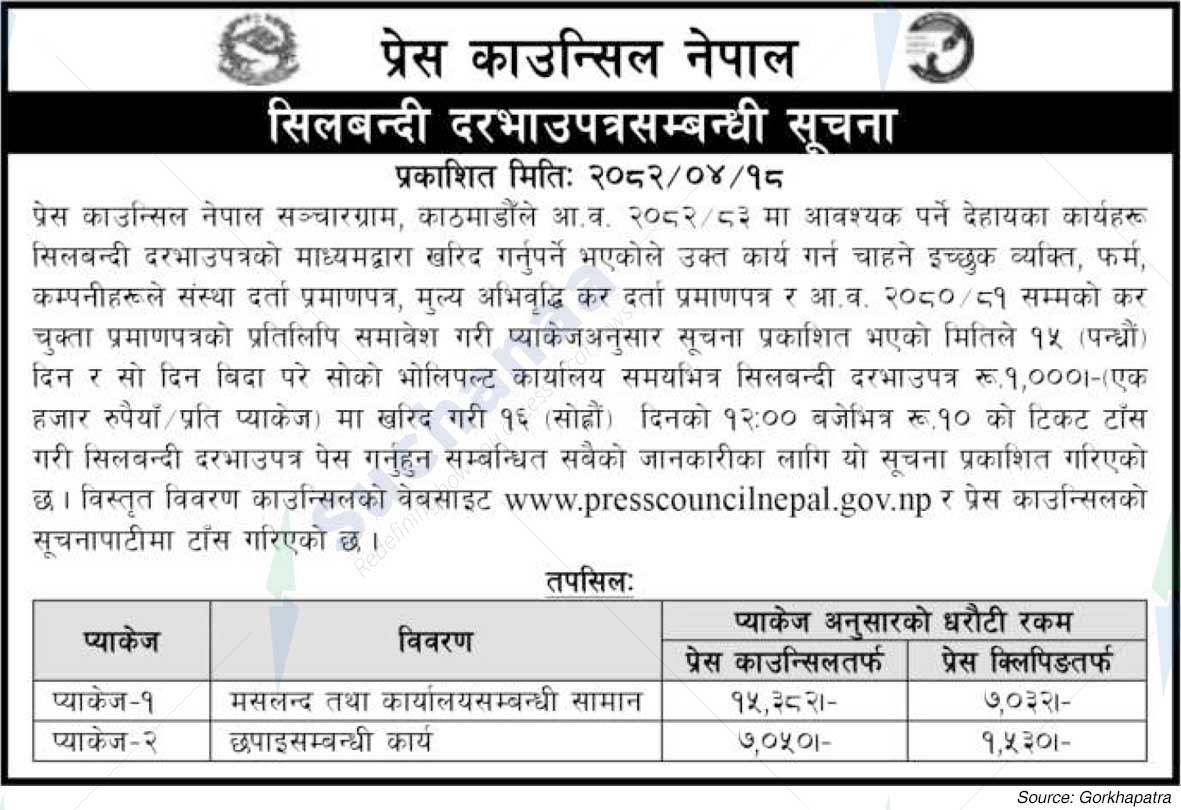 Press Council Nepal