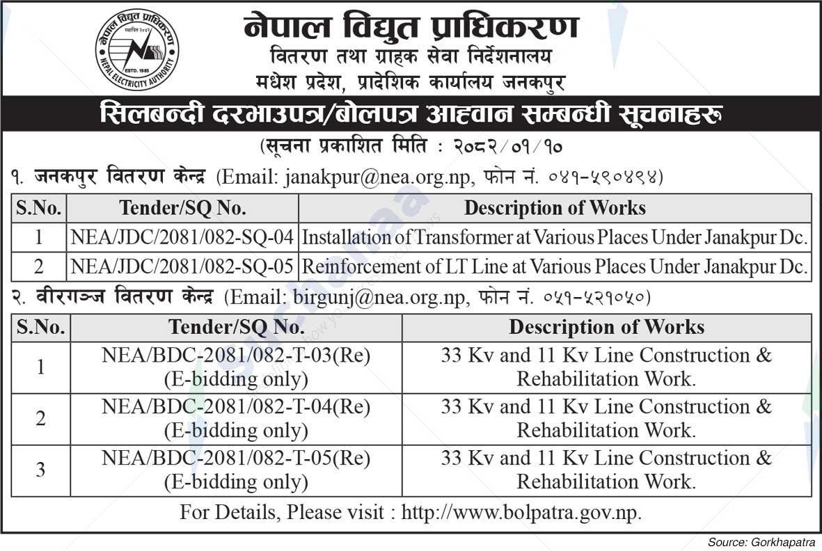 Nepal Electricity Authority